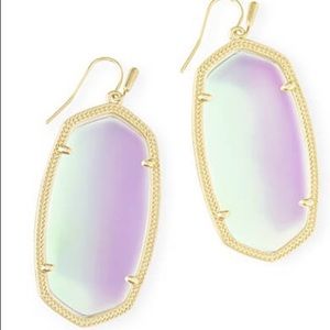 Kendra Scott Dichronic Glass Earrings